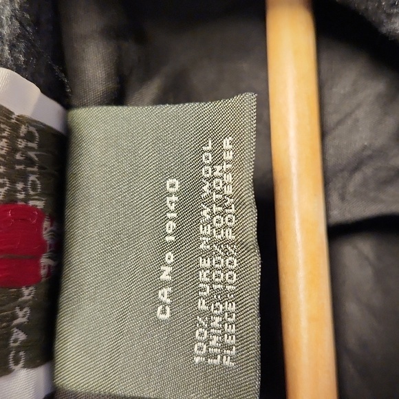 Carraig Donn Aran Irish wool  full zip sweater vest XXL gray - Picture 7 of 12